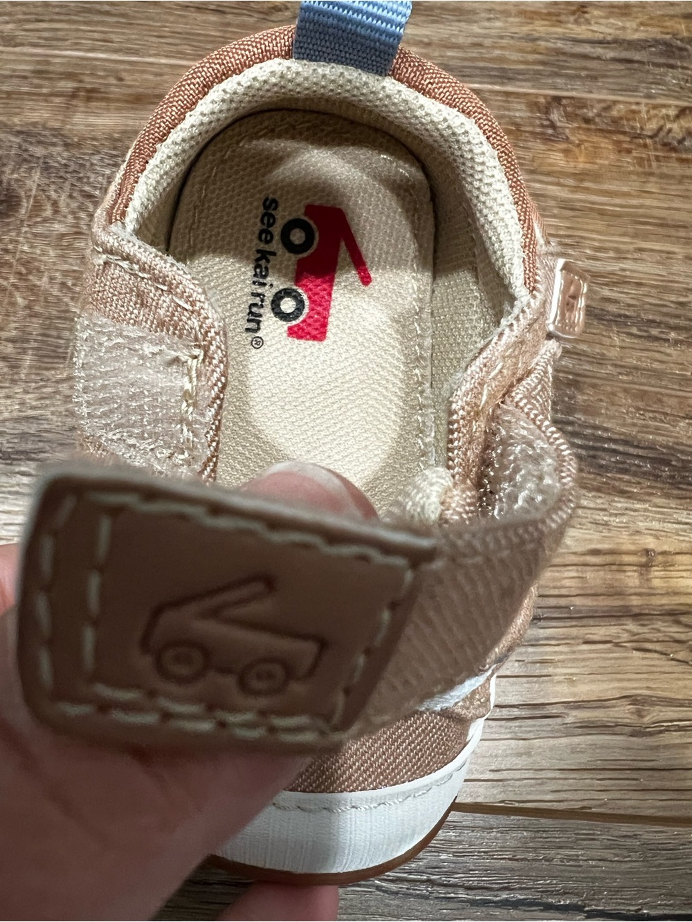 New without Box See Kai Run - Stevie Walker in Khaki - size 3.5 - Picture 7 of 8